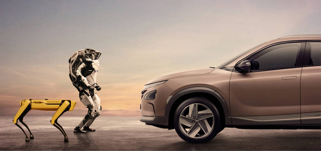 1277星际电子汽车机械人，，开创智能时代